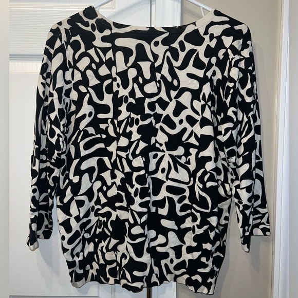Women’s button up sweater size L - Picture 3 of 6